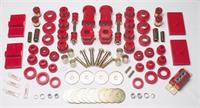 Urethanebush Kit Complete, red