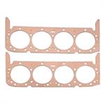 head gasket, 117.60 mm (4.630") bore, 1.57 mm thick