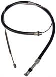 parking brake cable, 141,99 cm, rear right