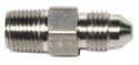 Inlet Fitting - 1/8-27 NPT to -3 (Straight)