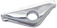 Valve Cover Hold-Down Tabs, Steel, Chrome