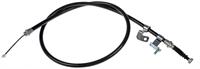 parking brake cable, 151,00 cm, rear right