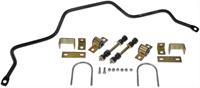 Sway Bar, Replacement, Rear, Solid, Steel, Black, Chevrolet, Pontiac