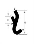 Curved Radiator Hose