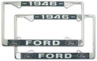 1946 License Plate Frames