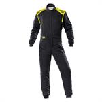 FIRST-S OVERALL FIA 8856-2018 ANTRACITE / FLUO YELLOW SZ. 44