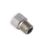 Fitting, Adapter, NPT to Metric, Straight, Stainless Steell, 1/8", M10 x 1