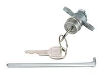 Lock Set,70-73 Camaro. Trunk Lock Set with GM keys