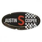 Badge, Bonnet, "Austin Cooper S"