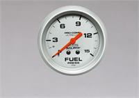 Fuel pressure, 67mm, 0-15 psi, mechanical