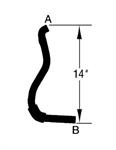 Curved Radiator Hose