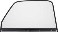 1947-50 GM Truck Door Glass with Painted Frame - RH