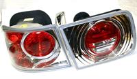 Taillights Clear / Chrome G5 Halo