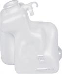 Overflow Tank, Replacement, Bolt-in, Plastic, White, Recirculating, Pontiac, Each