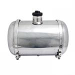 Fuel Tank Aluminum Centerfilling 20x61cm, 19 Litre