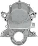 Timing Cover, One-piece, Aluminum, Natural