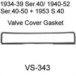 Valve Cover Gasket 1934-53 S.40-50