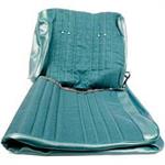 Split Bench aqua / turkos Upholstery Set