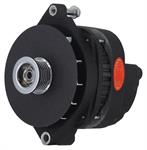 alternator / generator, 300A, 12 volt, Black powdercoated