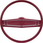 1969-70 STEERING WHEEL KIT RED