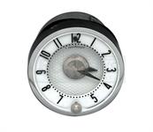 Quartz Clock,White Face,55-56
