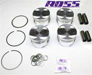 Pistons Forged 73,65mm 18,00 Mm Piston Pin Flat Top