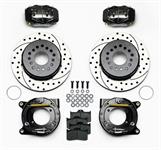 Brake Kit Fdl Front Tow Kit, Drilled Rotor 71-80 Pinto / Mustang Ii