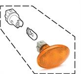 fender marker lights, amber