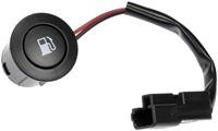 Electrical Switches, Fuel Door Release, Direct-Fit Replacement, Plastic, Black, Kia