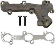 Exhaust Manifold, Cast Iron, Hardware, Gaskets, Ford, 4.0L, OHV, Driver Side, Each