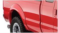 Fender Flares, OE Style, Front, Rear, Black, Dura-Flex Thermoplastic, Ford, Pickup, Set of 4