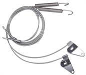 Cables, Convertible Top, 1972-76 Cadillac/Catalina