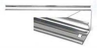 Angle Bed Strips Polished Stainless Longbed-Step