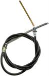 parking brake cable, 244,40 cm, rear right