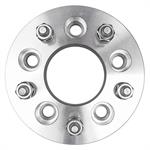 wheel adapter, 5,4,75" to 5x5", 31.75 mm thick