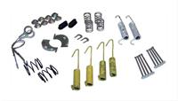 brake hardware kit, rear, left, right