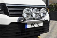 Modellanpassad Voolbar Ljusbåge till VW Crafter 2007-2016