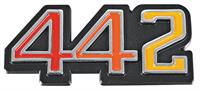 emblem, "442", handskfack