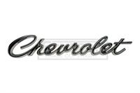 Tailgate Emblem, "Chevrolet"