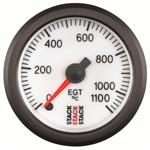 EGT/Pyrometer, 52.4mm, 0-1,100 °C, electric