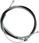 parking brake cable, 339,19 cm, rear right