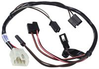 Wiring Harness, Air Conditioning Extension, 1966-67 GTO/Lem./Temp., Blower Sw. 