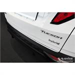 Stainless Steel Rear bumper protector suitable for Hyundai Tucson 2020- 'Ribs'
