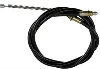 parking brake cable, 182,88 cm, rear left and rear right