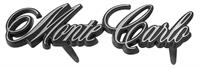 emblem grill, 1980 & 1982 Monte Carlo