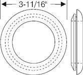 Fuel neck grommet