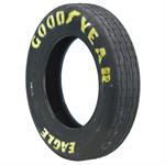 Tire, Eagle Dragway Special Front Runner, 26 x 4.5-15, Bias-Ply, Yellow Letters