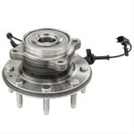 Wheel Hub and Bearing Assembly, Front,