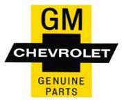 decal GM Genuine parts