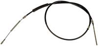 parking brake cable, 237,19 cm, rear right